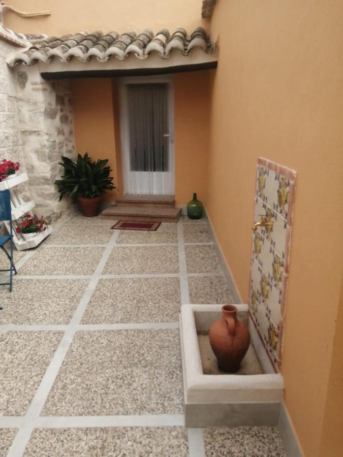 Ferienwohnung Pozo De Las Nieves Orgaz Exterior foto